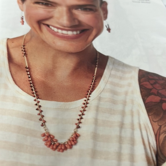 CAbi 2177  La Boheme Necklace - Picture 6 of 7